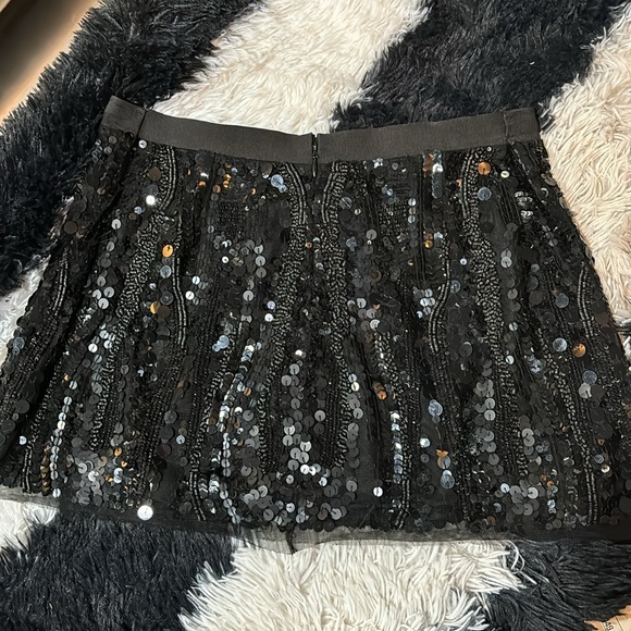 Gryphon sequin miniskirt - Picture 6 of 8